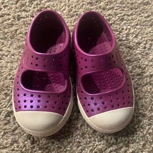 Native Juniper Purple Mary Jane Toddler 6